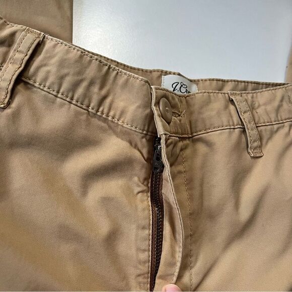 J. Crew Tan Straight Leg Pants - Picture 6 of 10